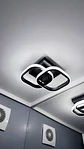 LÁMPARA LED 2 CUADROS 3 TONOS BLANCO FRÍO, CALIDO Y NEUTRO - Miniatura 3