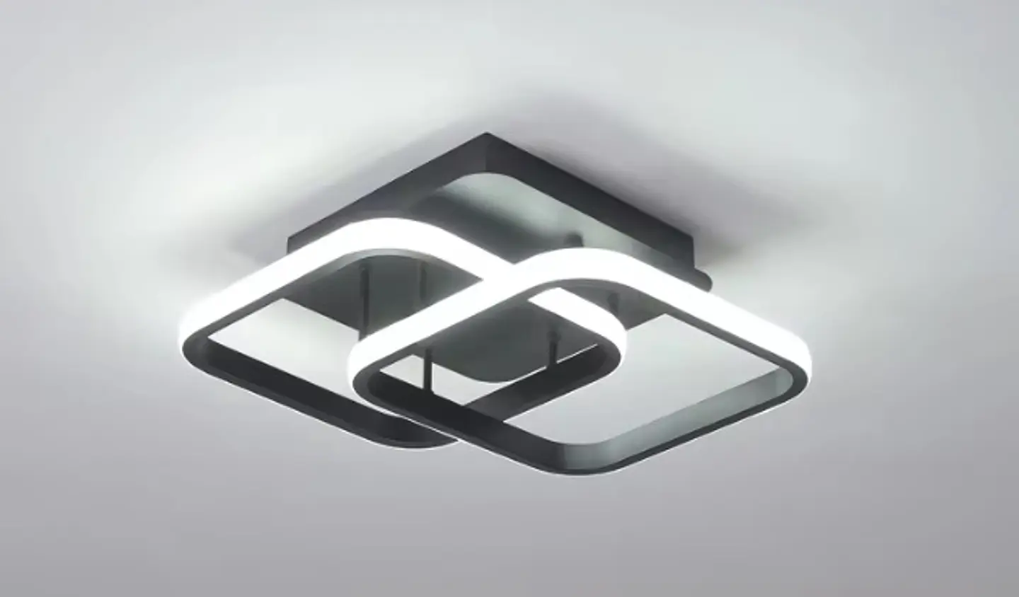 LÁMPARA LED 2 CUADROS 3 TONOS BLANCO FRÍO, CALIDO Y NEUTRO 8
