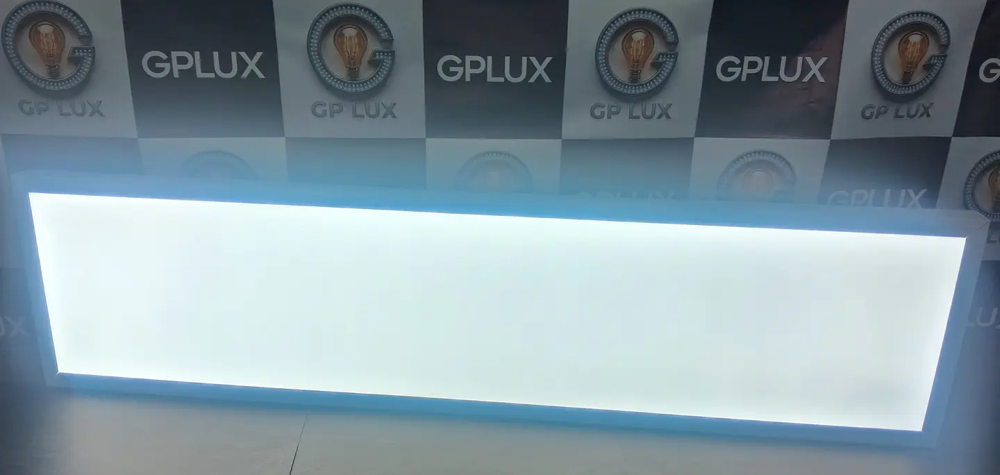 LAMPARA LED SOBREPUESTO 120X30 BLANCO FRIO 2