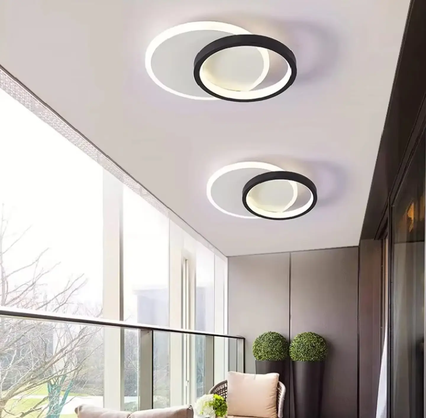 LÁMPARA LED NÓRDICO 3 TONOS BLANCO FRÍO, CALIDO Y NEUTRO 5
