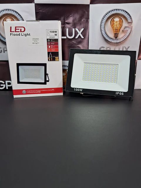 FOCO LED INDUSTRIAL 100W BLANCO FRIO