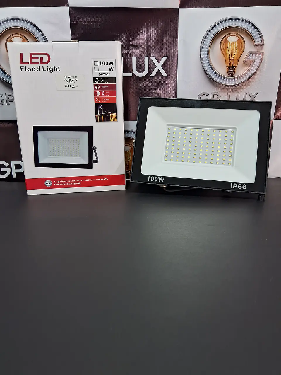 FOCO LED INDUSTRIAL 100W BLANCO FRIO 1