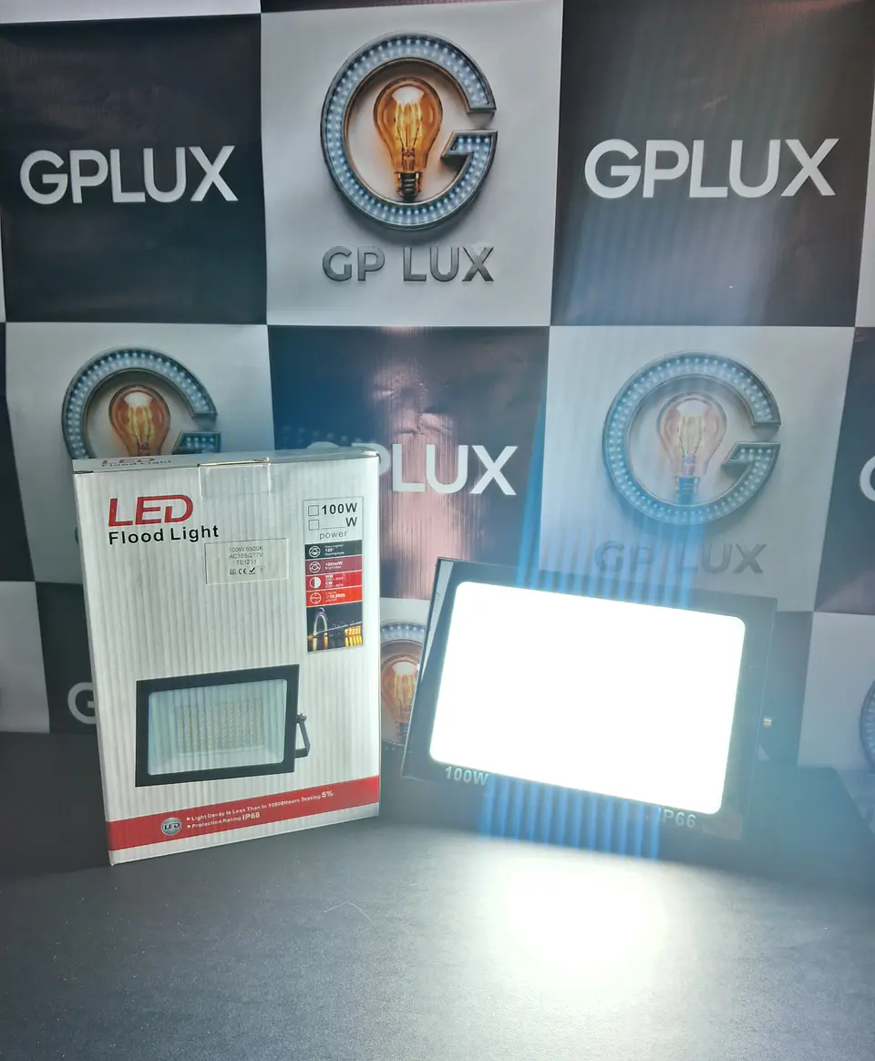 FOCO LED INDUSTRIAL 100W BLANCO FRIO 2