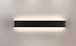 APLIQUE DE PARED NEGRO 61CM BLANCO CÁLIDO - Miniatura 8