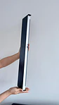 APLIQUE DE PARED NEGRO 61CM BLANCO CÁLIDO - Miniatura 5