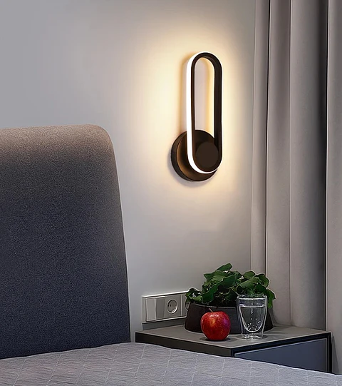 APLIQUE DE PARED 360 3 TONOS, BLANCO FRÍO, CÁLIDO Y NEUTRO