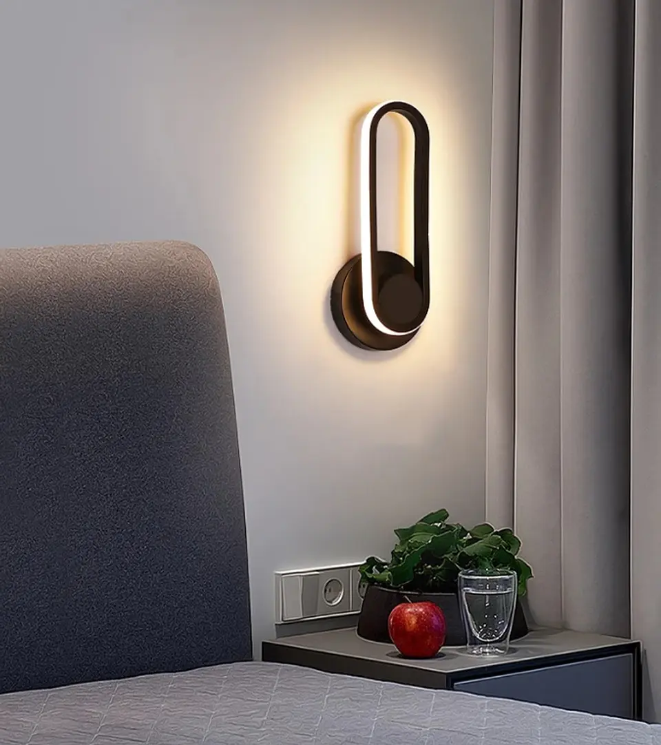 APLIQUE DE PARED 360 3 TONOS, BLANCO FRÍO, CÁLIDO Y NEUTRO 1