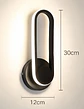 APLIQUE DE PARED 360 3 TONOS, BLANCO FRÍO, CÁLIDO Y NEUTRO - Miniatura 6