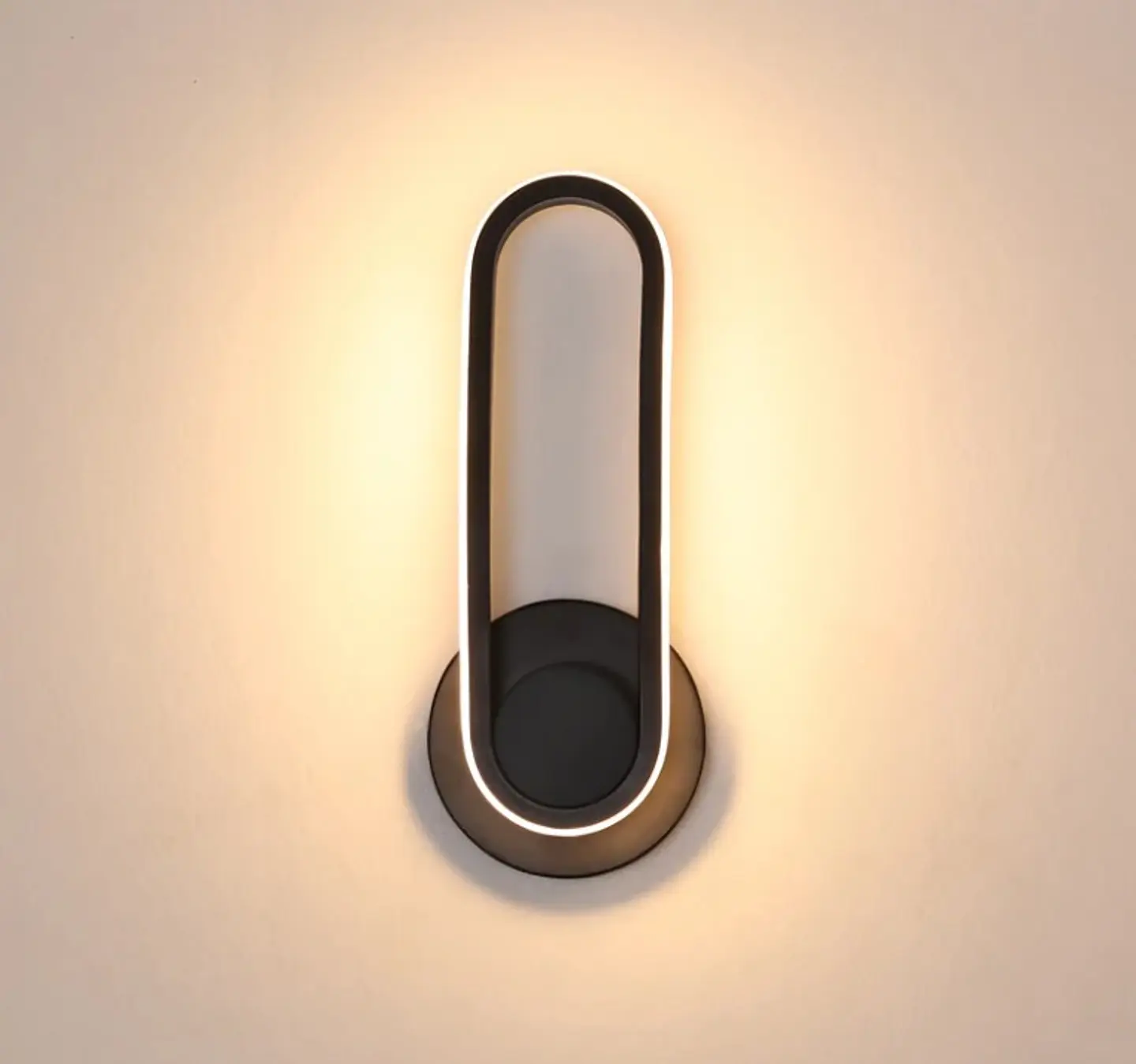 APLIQUE DE PARED 360 3 TONOS, BLANCO FRÍO, CÁLIDO Y NEUTRO 8