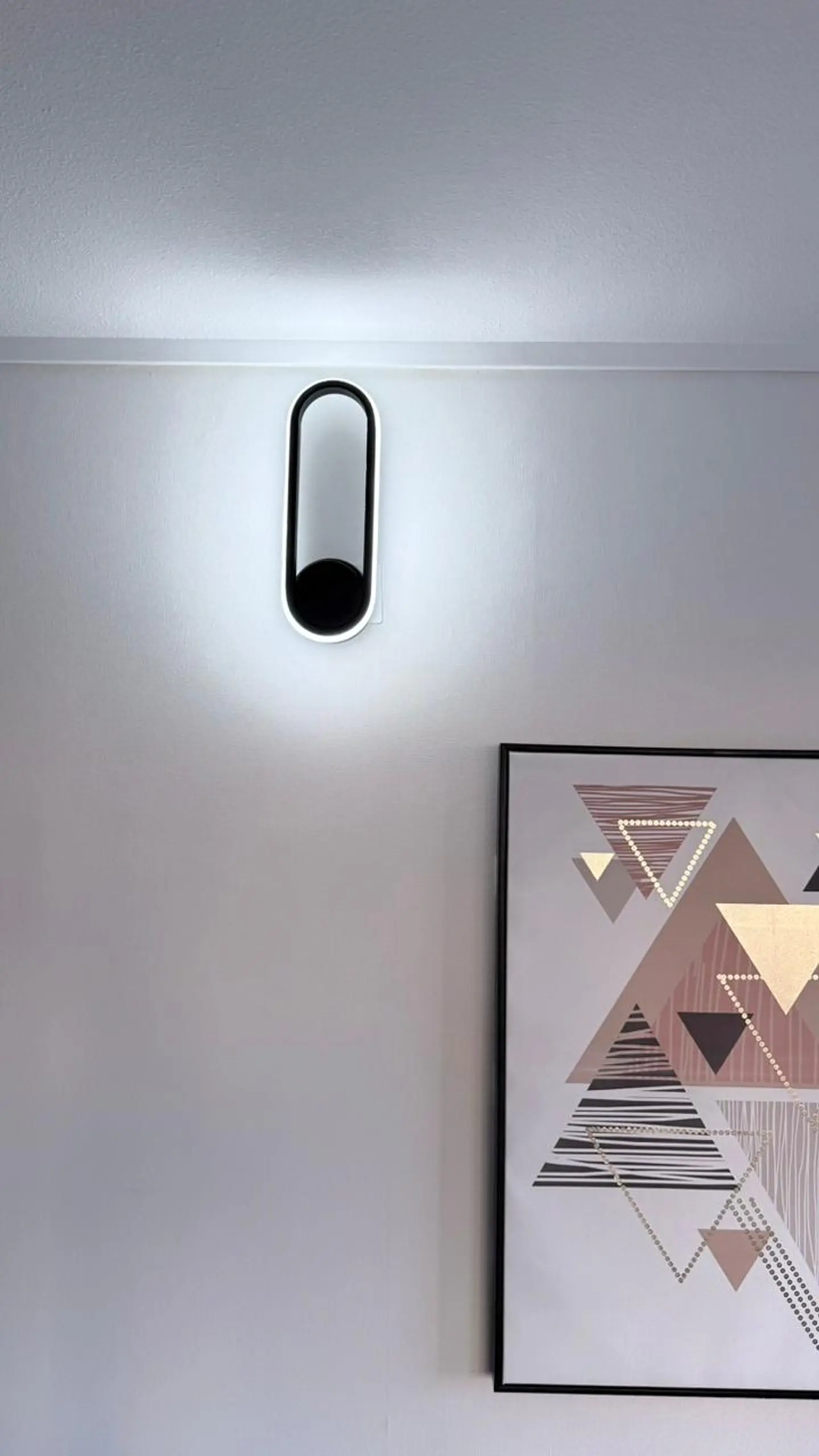 APLIQUE DE PARED 360 3 TONOS, BLANCO FRÍO, CÁLIDO Y NEUTRO 9