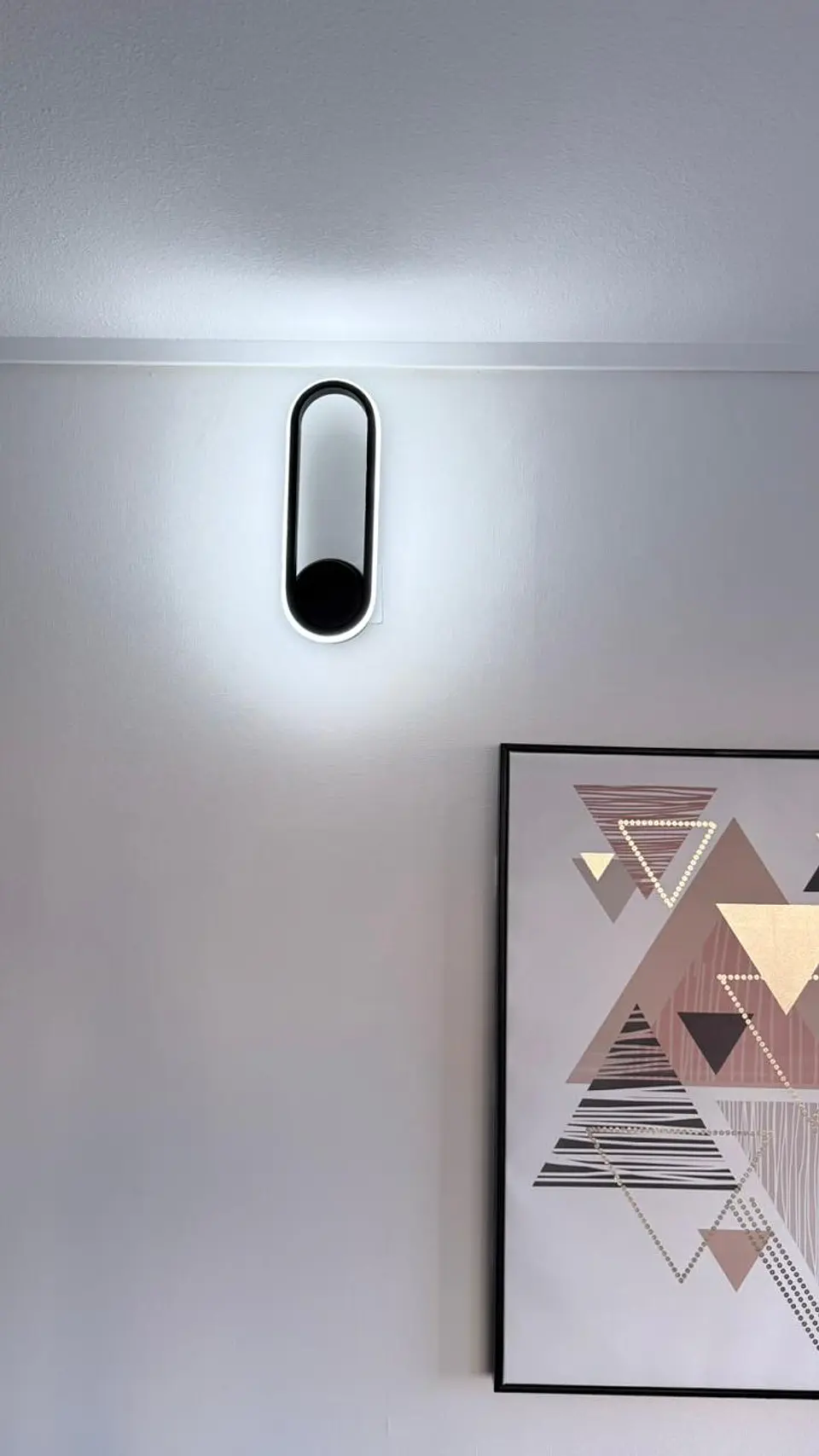 APLIQUE DE PARED 360 3 TONOS, BLANCO FRÍO, CÁLIDO Y NEUTRO 9