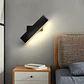 APLIQUE DE PARED NEGRO BLANCO CÁLIDO - Miniatura 6