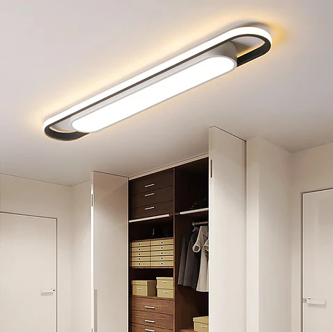 LÁMPARA DE TECHO LED MINIMALISTA 60CM 3 TONOS BLANCO FRÍO, CÁLIDO Y NEUTRO