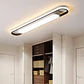 LÁMPARA DE TECHO LED MINIMALISTA 60CM 3 TONOS BLANCO FRÍO, CÁLIDO Y NEUTRO - Miniatura 1