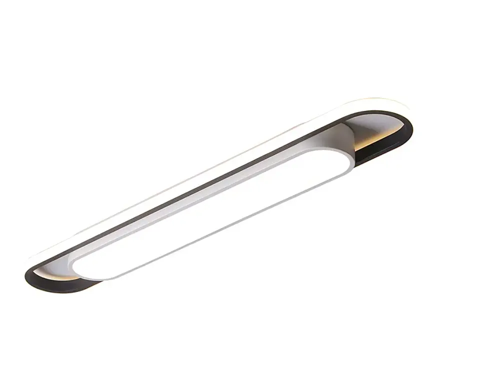 LÁMPARA DE TECHO LED MINIMALISTA 60CM 3 TONOS BLANCO FRÍO, CÁLIDO Y NEUTRO 3