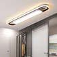 LÁMPARA DE TECHO LED MINIMALISTA 60CM 3 TONOS BLANCO FRÍO, CÁLIDO Y NEUTRO - Miniatura 4