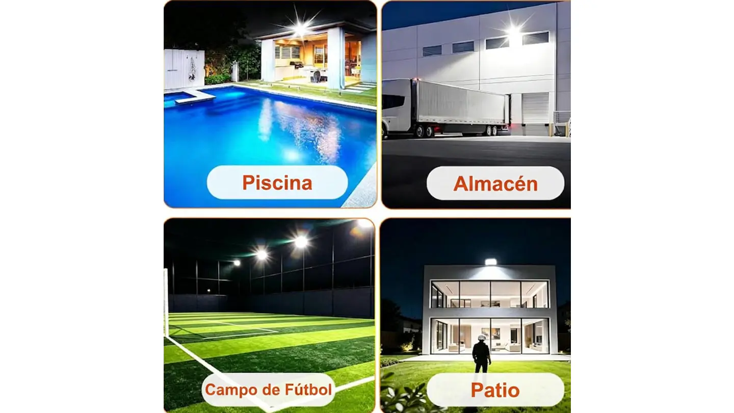 FOCO LED INDUSTRIAL 50W BLANCO FRIO 3
