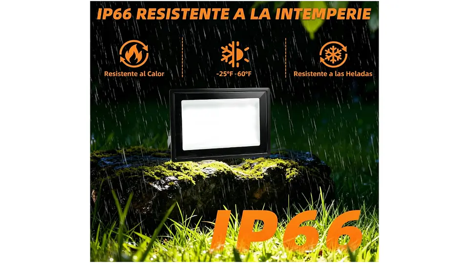 FOCO LED INDUSTRIAL 50W BLANCO FRIO 4