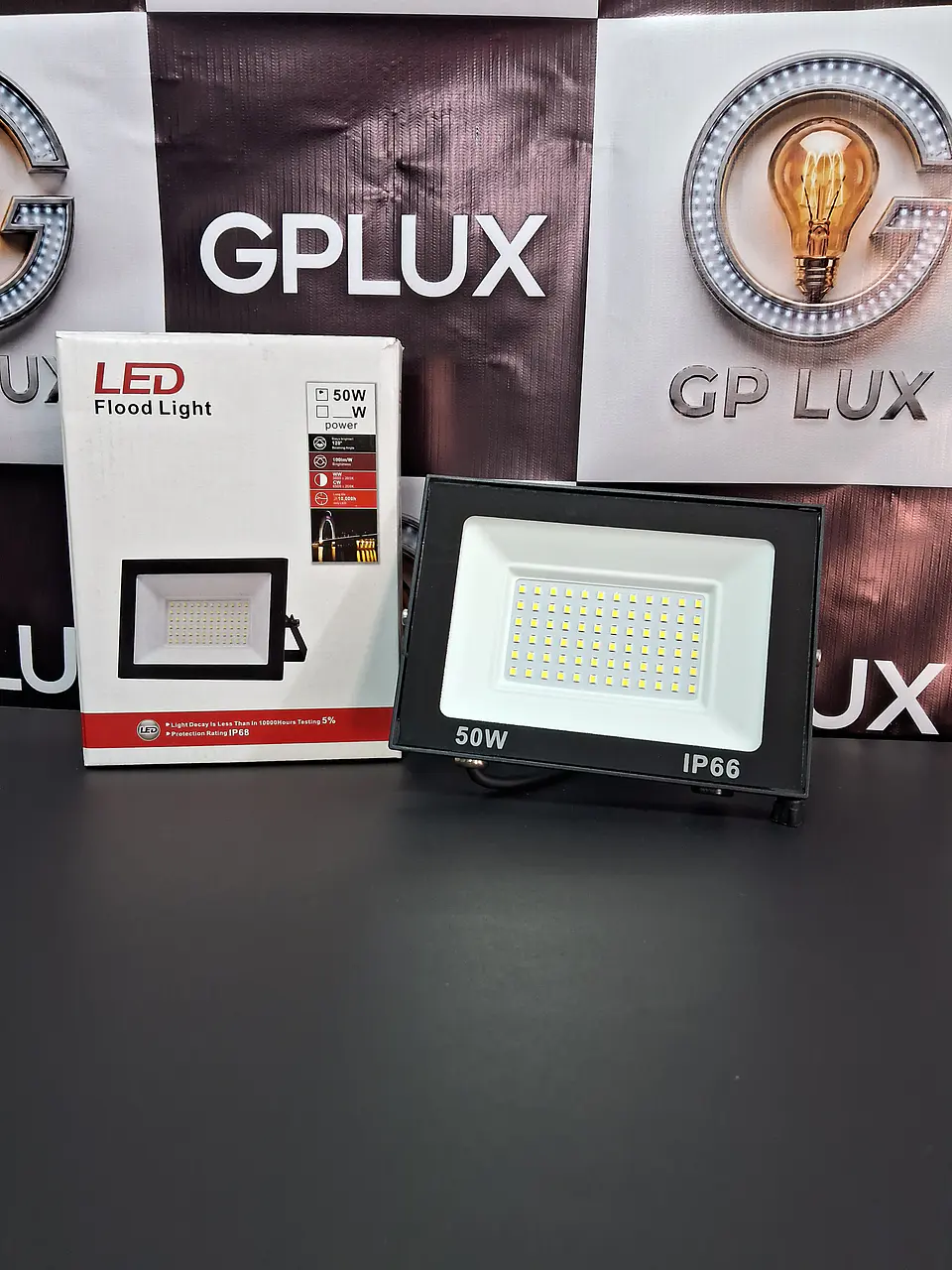 FOCO LED INDUSTRIAL 50W BLANCO FRIO 1