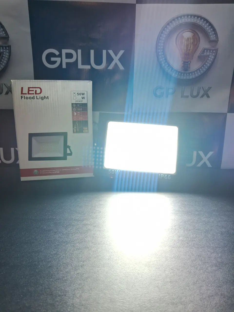 FOCO LED INDUSTRIAL 50W BLANCO FRIO 2