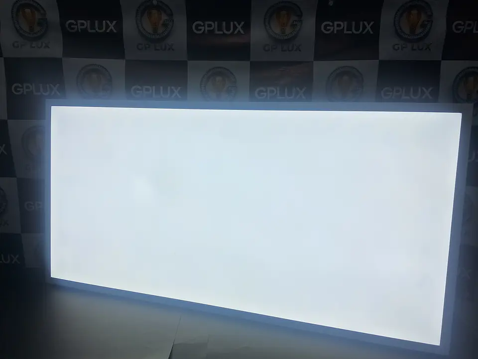 LAMPARA LED SOBREPUESTO 120X60 96W BLANCO FRIO 2