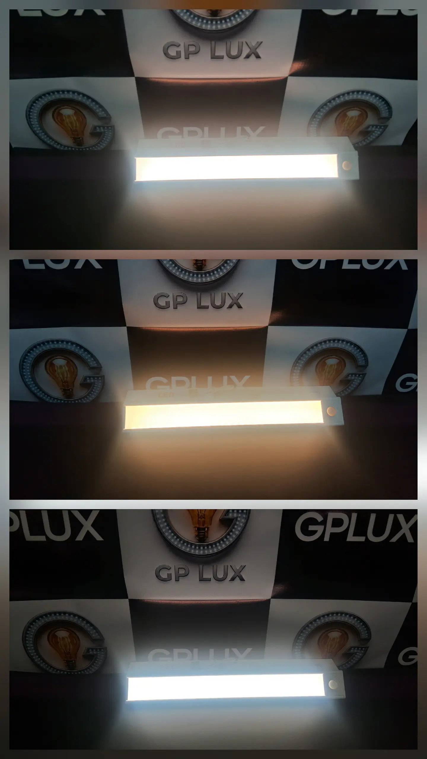 BARRA DE LUZ CON SENSOR 30 CM 3