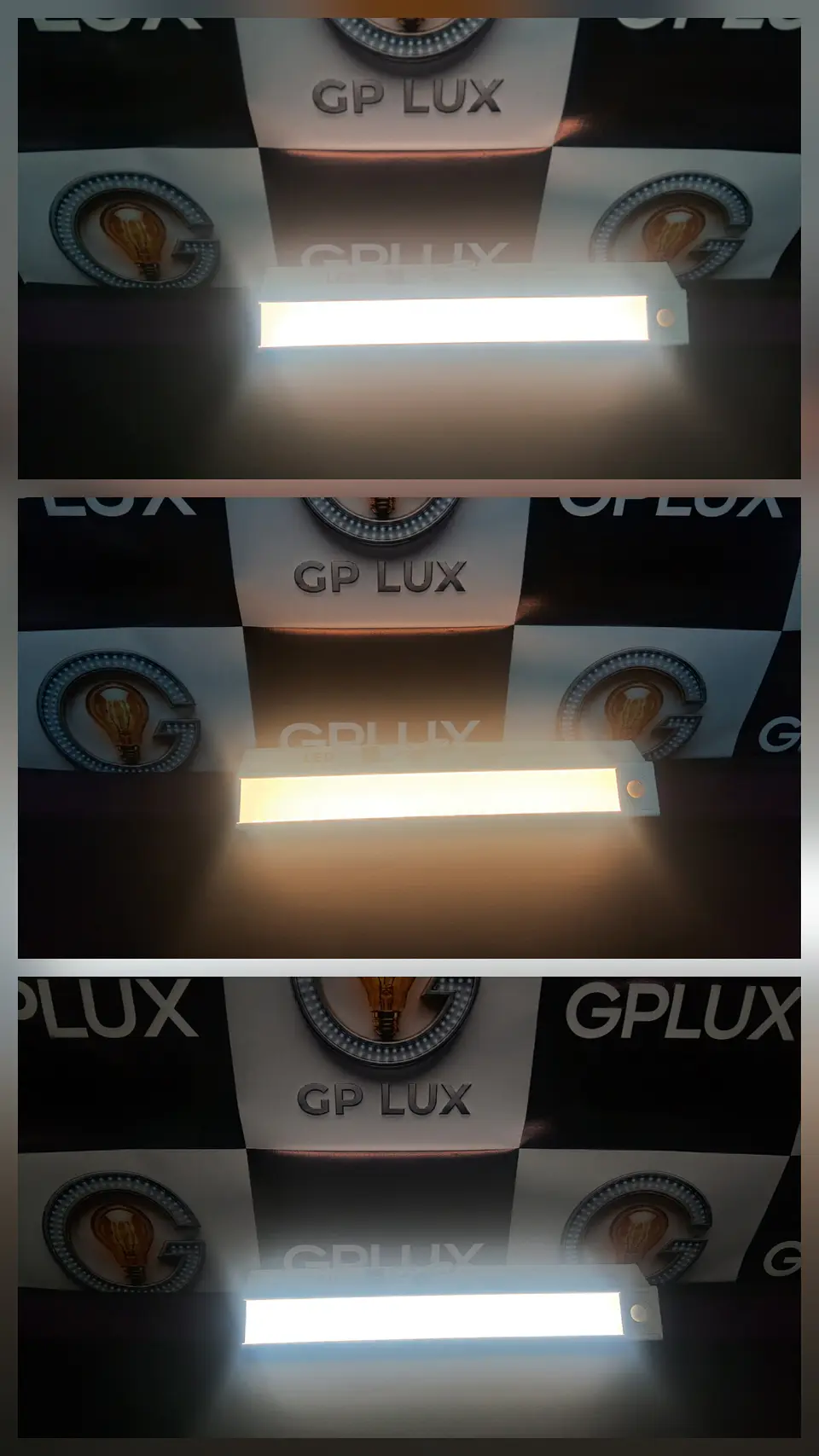BARRA DE LUZ CON SENSOR 30 CM 3