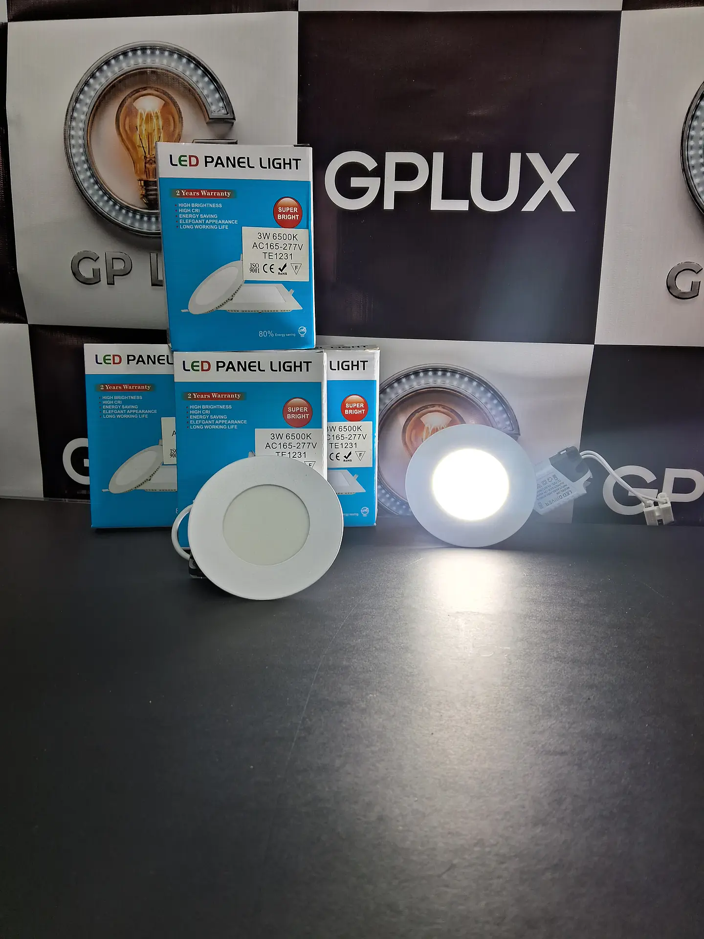 LAMPARA LED EMBUTIDA 3W BLANCO FRÍO 2