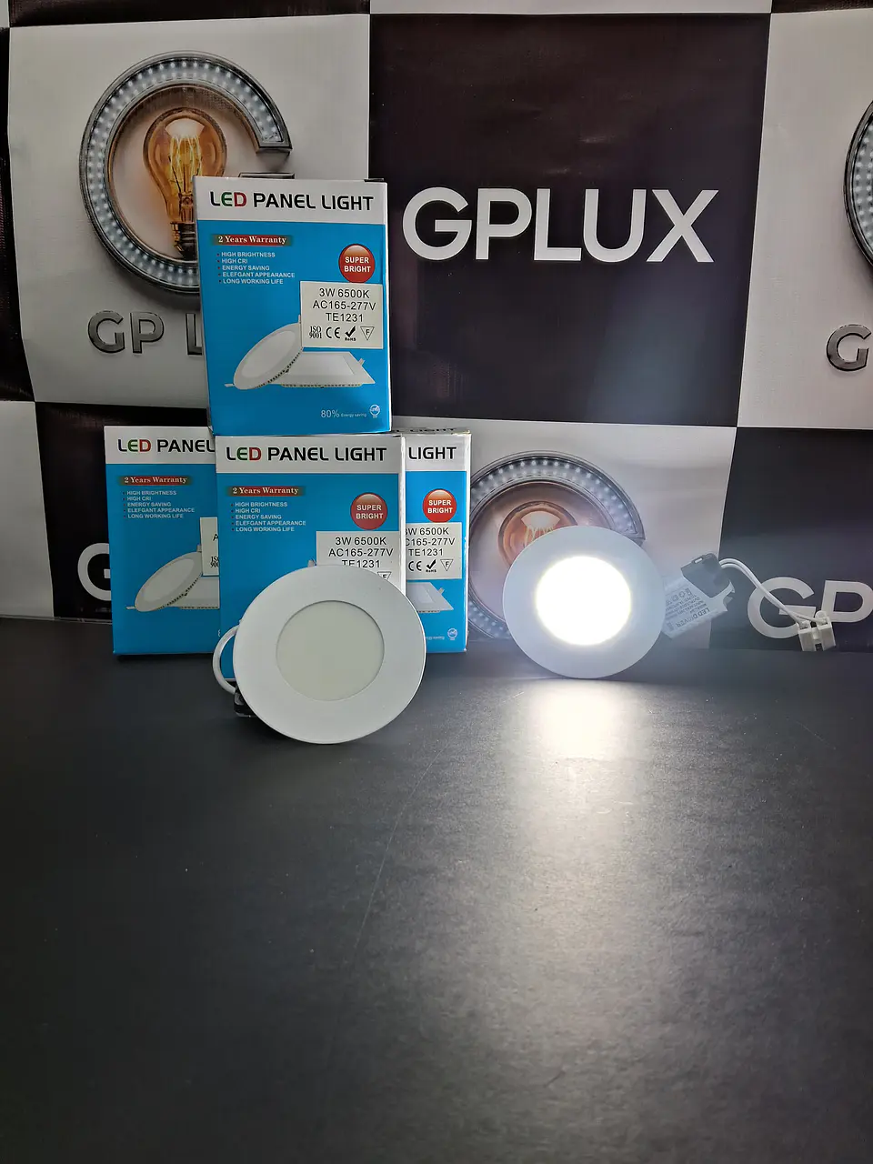LAMPARA LED EMBUTIDA 3W BLANCO FRÍO 2