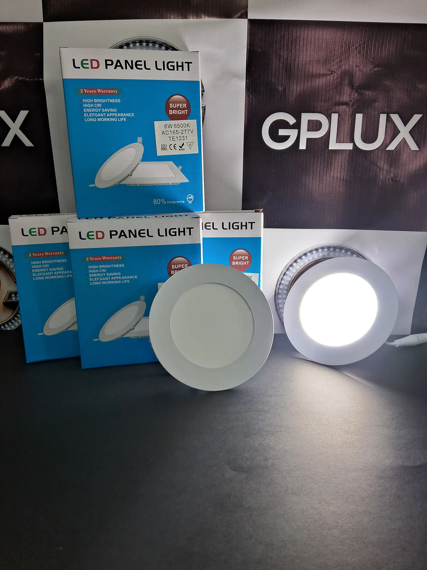 LAMPARA LED EMBUTIDA 6W BLANCO FRÍO 2