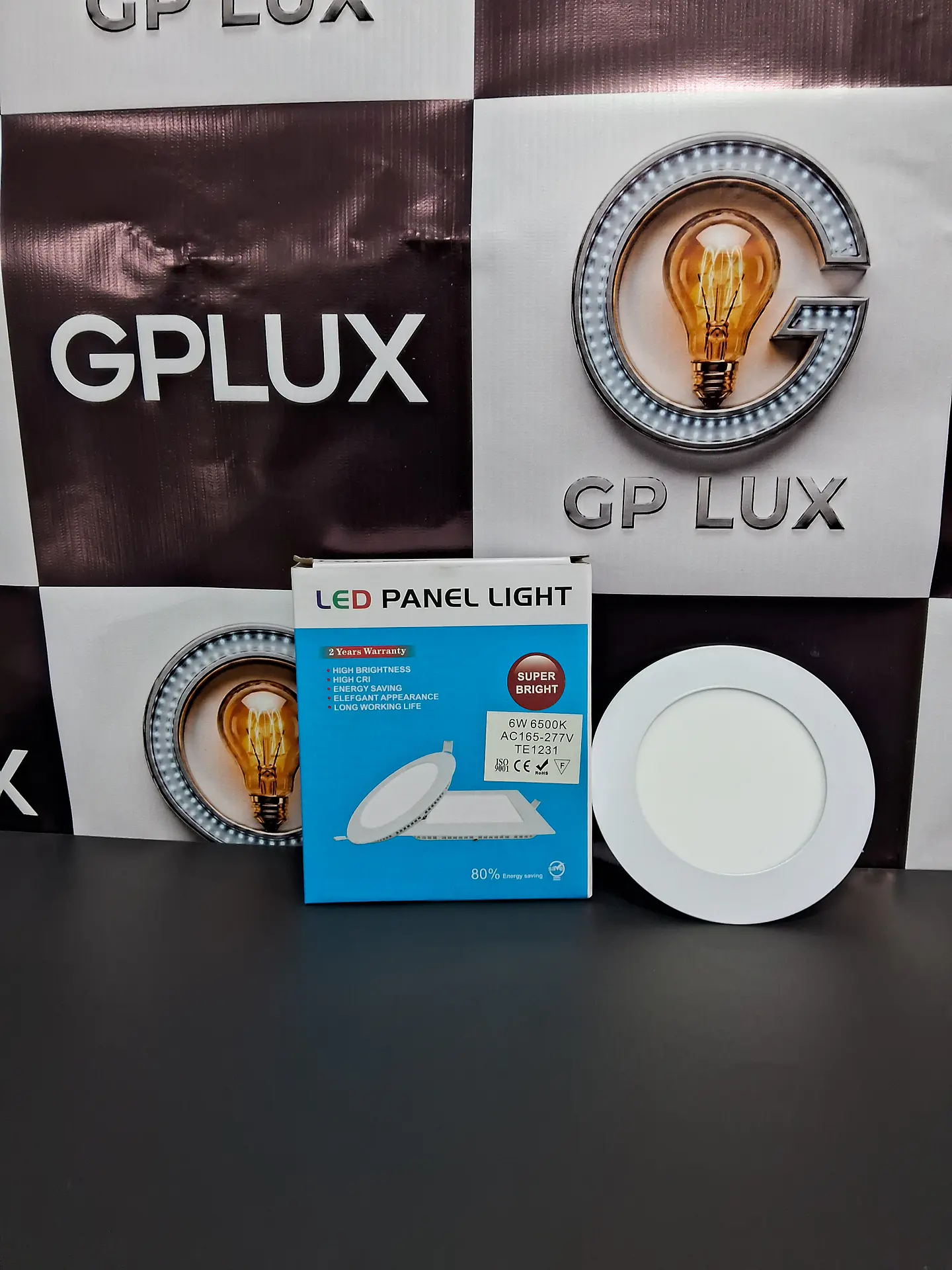 LAMPARA LED EMBUTIDA 6W BLANCO FRÍO 1