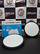 LAMPARA LED NEGRO SOBREPUESTO 24W BLANCO FRÍO  - Miniatura 1