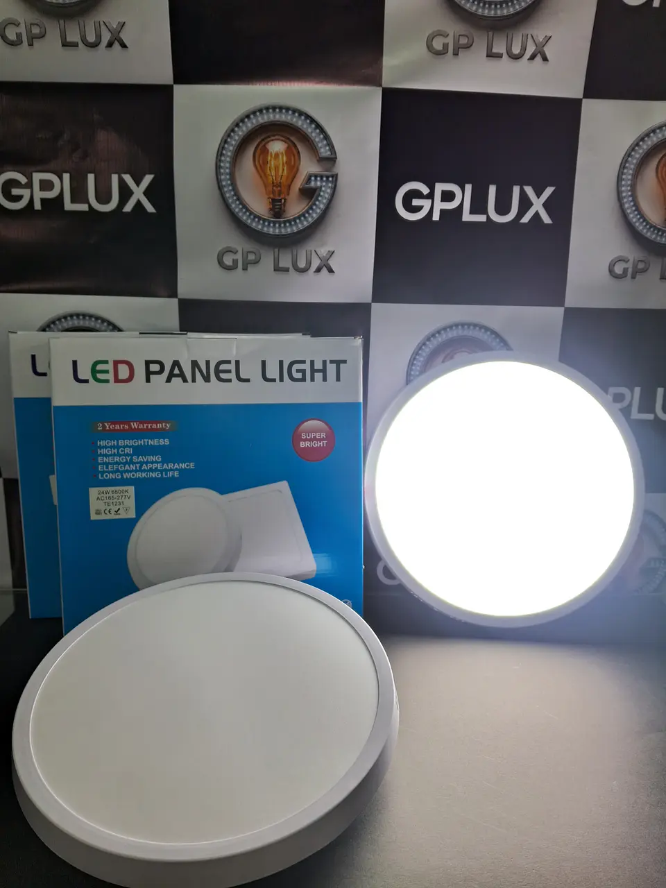 LAMPARA LED SOBREPUESTO 24W BLANCO FRÍO 2