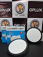 LAMPARA LED NEGRO SOBREPUESTO 18W BLANCO FRÍO  - Miniatura 1