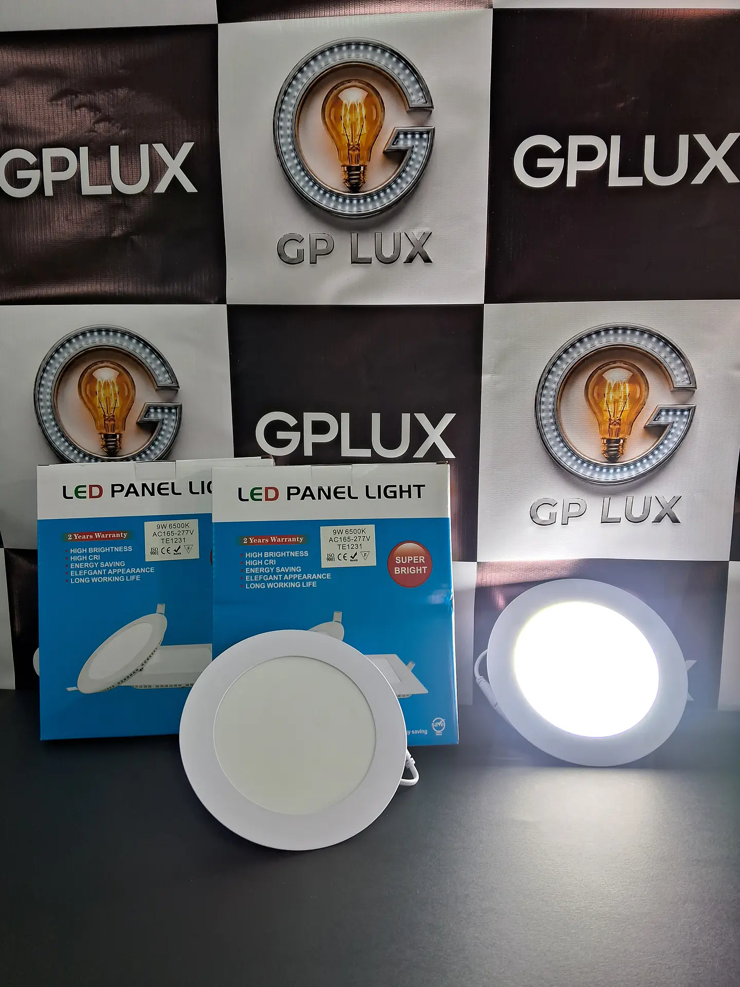 LAMPARA LED EMBUTIDA 9W BLANCO FRÍO 2