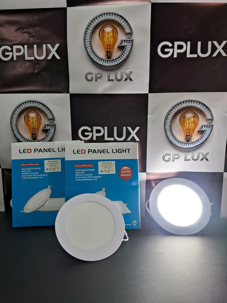 LAMPARA LED EMBUTIDA 9W BLANCO FRÍO 2