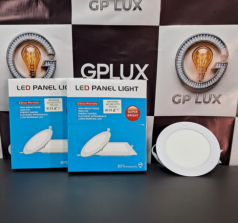 LAMPARA LED EMBUTIDA 9W BLANCO FRÍO