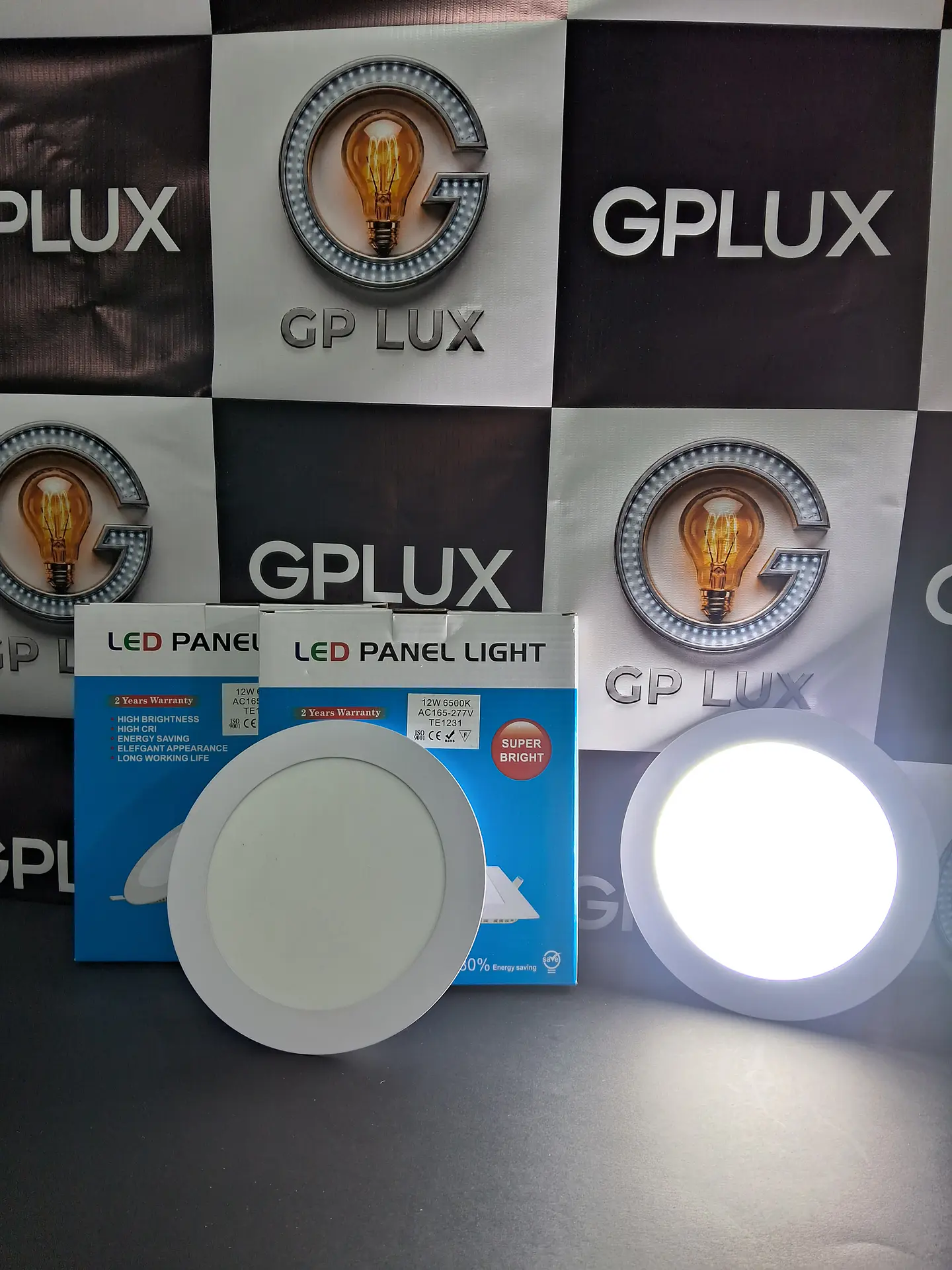 LAMPARA LED EMBUTIDA 12W BLANCO FRÍO 2