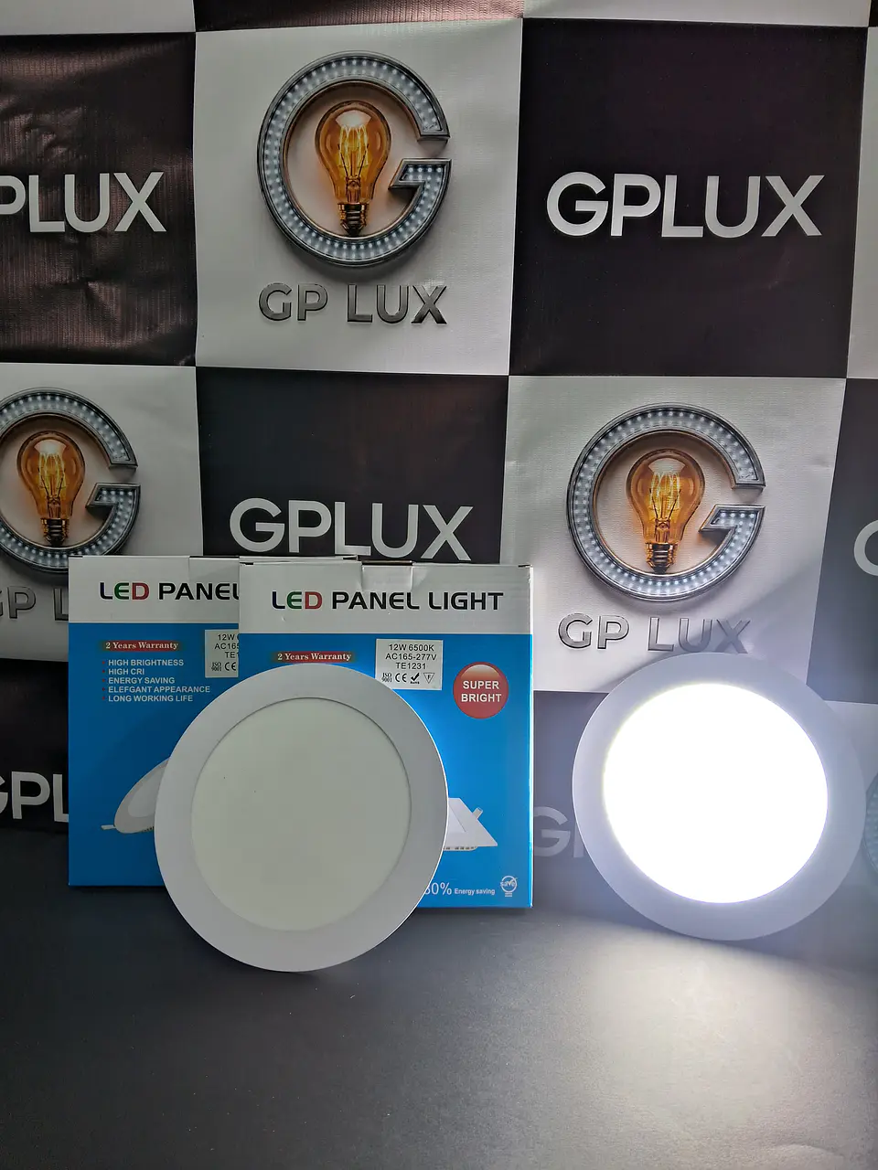 LAMPARA LED EMBUTIDA 12W BLANCO FRÍO 2