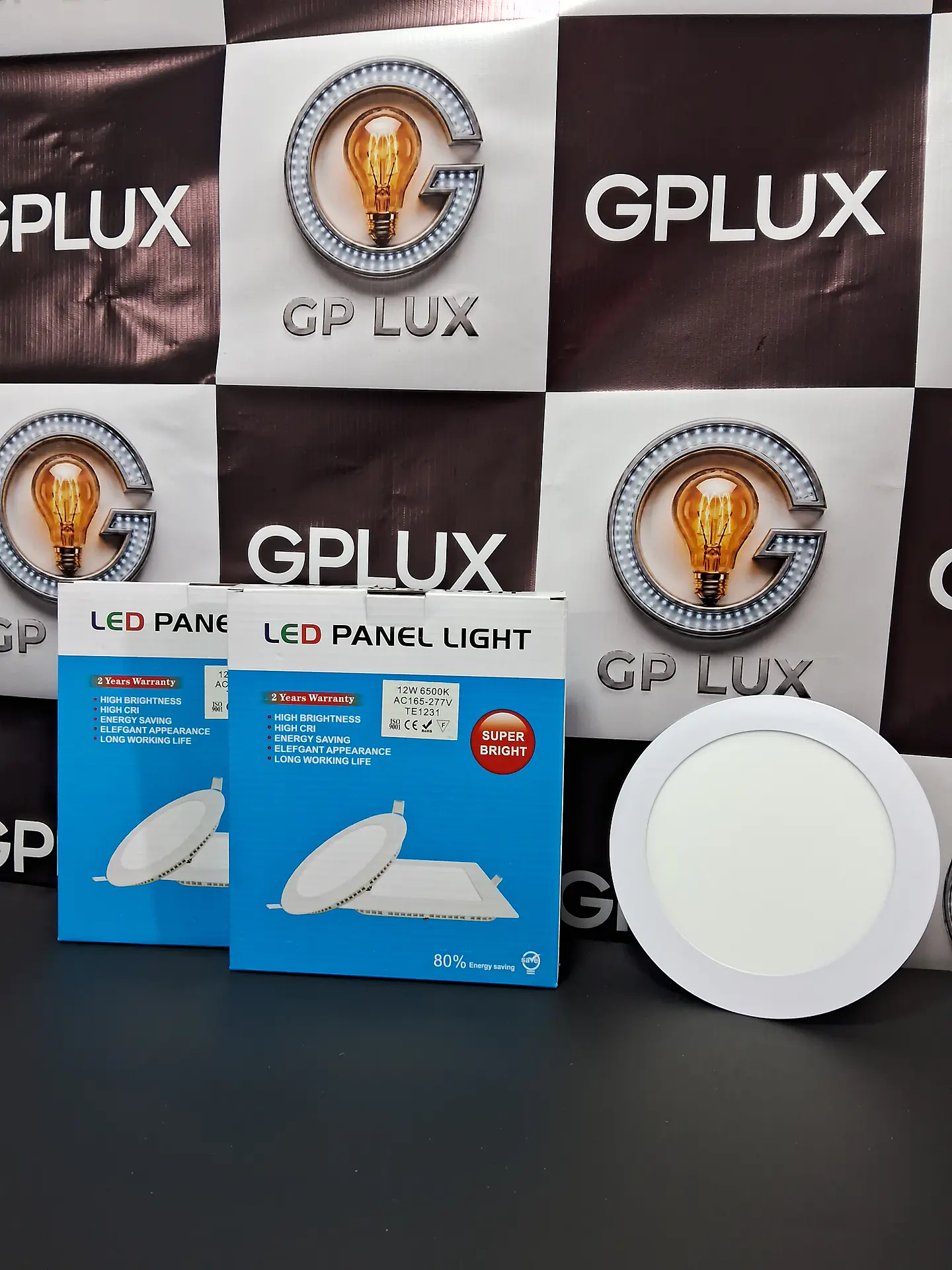 LAMPARA LED EMBUTIDA 12W BLANCO FRÍO 1