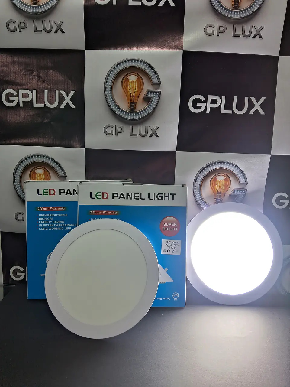 LAMPARA LED EMBUTIDA 18W BLANCO FRÍO 2
