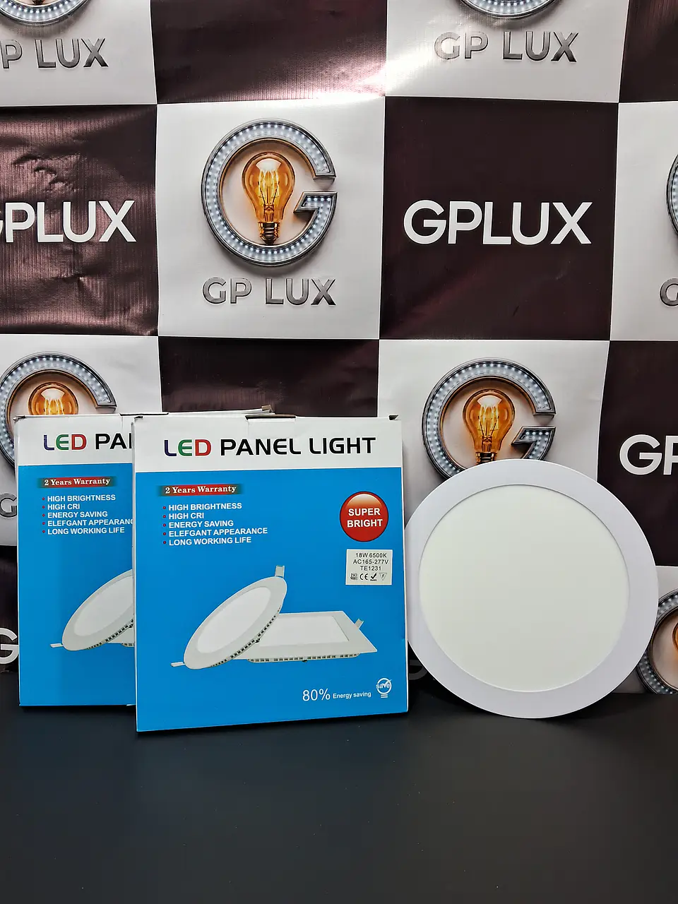 LAMPARA LED EMBUTIDA 18W BLANCO FRÍO 1