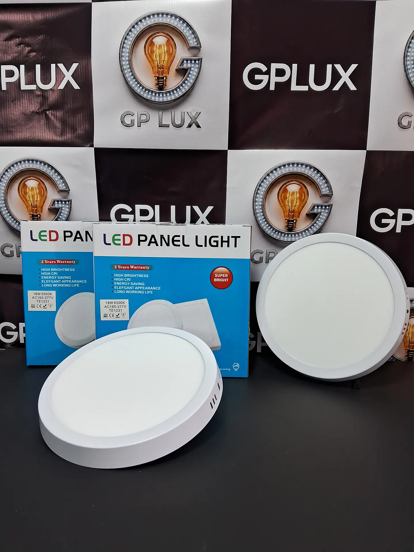 LAMPARA LED SOBREPUESTO 18W BLANCO FRÍO 1