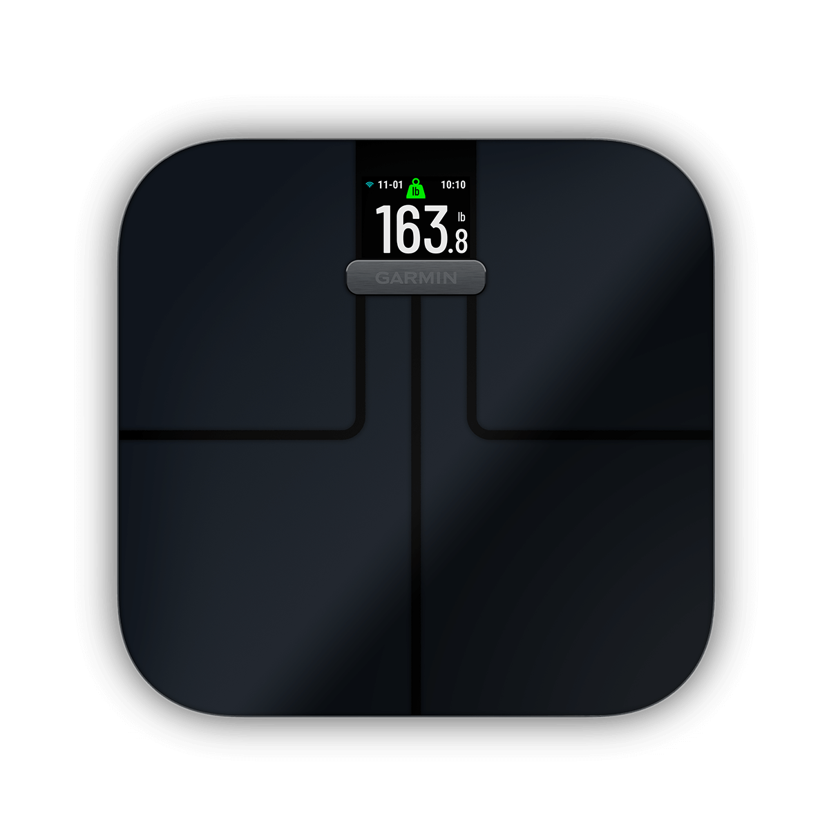 GARMIN　Index S2 Black　体重計　ヘルスメーター Pesa inteligente Index S2 - Black | La Tienda Garmin en Chile