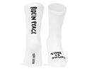  Calcetines Ride in Peace White - L/XL