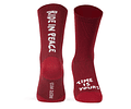  Calcetines Ride in Peace Wine - S/M