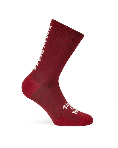  Calcetines Ride in Peace Wine - S/M