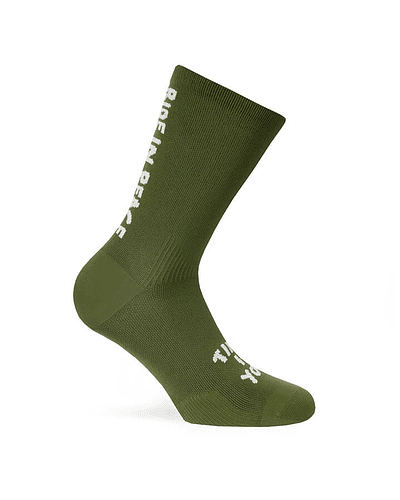  Calcetines Ride in Peace Olive - L/XL