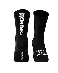  Calcetines Ride in Peace Black - L/XL