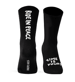  Calcetines Ride in Peace Black - L/XL